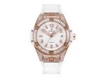 MS Factory Hublot Big Bang Rose gold steel case with White diamond Watch